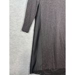 Saturday Sunday by Anthropologie Dress XS Charcoal Gray Cowl Neck Tunic Swing Photo 2