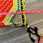 Tigerlily Revolve  swim cover up caftan printed southwest sz L Photo 2