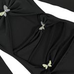 Aya Muse Atalo‎ Dress in Black Photo 4