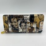 Vintage Vogue wallet Black Photo 1