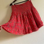 Lost + Wander NWT  Pink Floral Skirt Size Medium Photo 3