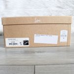 Christian Louboutin Black Cream Pole Chic 70mm Shearling Heeled Ankle Boot Photo 11