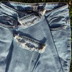 BDG  Light Blue Girlfriend High-Rise Jeans with High Low Ankle Size 24 Photo 4