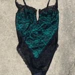 Victoria's Secret Vintage Victoria’s Secret Gold Label Label Lingerie Bodysuit Photo 0
