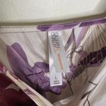 Gilligan & O’Malley Purple Satin Mini Nightgown Dress Size Large Photo 4