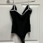 Pretty Little Thing Shape Grey New Season Rib Panel Detail Bodysuit Photo 8