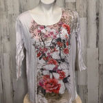 Christopher & Banks  blouse size XLARGE Photo 0