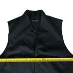 Universal Standard Jenny Black Wool Sleeveless Jacket Vest Tie Belt XS NEW Photo 12