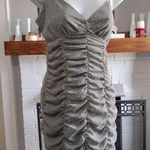 Storia Rouched Floral Mini Dress Photo 0