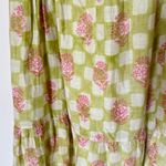 Moonlight Lily Frankie Flutter Sleeve Midi Dress Cotton Silk XS Photo 2