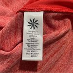 Athleta  Sz Small Pink Orange Long Sleeve Scoop Neck Athletic Shirt Active Gym Photo 9