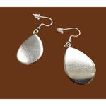 Fall Leaves Earrings New Teardrop Thanksgiving Autumn Leaf Season Dangle… Silver Photo 11