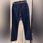 prAna Blue Boot Cut Jeans Classic Indigo Denim Photo 3