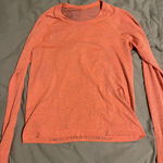 Lululemon Swiftly Tech Long Sleeve Photo 0