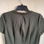 Madewell  size 4 dark green short sleeve dress Photo 4