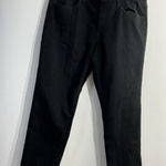 Universal Threads Womans Universal Thread Black Denim Jeans 14/32r High Rise Slim Straight Photo 0