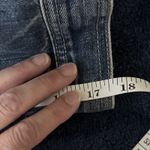 Decree  Destroyed Denim Cropped Jacket Women's Medium Photo 8