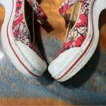 Dansko  Vegan Canvas Pink Floral Mary Janes 40 Bohemian vintage comfort hippy Photo 6