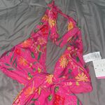 Kate Spade  Knot-Front Halter One-Piece Swimsuit Photo 5