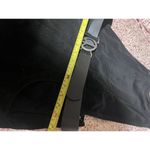 Olsenboye Corduroy Overalls Black Shorts With Belt Goth Witchy Boho  Peace & Love Photo 7