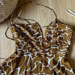 ROCOCO SAND Short Dress Brown Photo 2