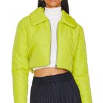 Lovers + Friends Cropped Puffer Jacket Photo 0