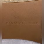 Banana Republic Gold Canvas Espadrille Flats Size 7 Jute Boho Chic Resort Wear Photo 12