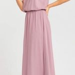 Show Me Your Mumu NWT Kendall maxi dress in antique rose XS Photo 0