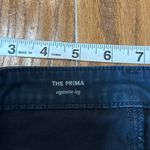 AG Adriano Goldschmied AG the prima cigarette blue crop pant size 26 Photo 2