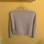 Lululemon  Peleton Perfectly Oversized Softstreme Cropped Sweatshirt in Lilac Photo 5
