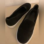 Aquatalia Black Suede women platform olisa sneakers size 7.5 Photo 3