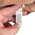 Aerie New Love Corded Cropped Hoodie in Orange Size M Photo 7