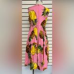Dolce & Gabbana  Pineapple Dress - 100% Cotton - Size 44 (Italy) Designer Photo 2