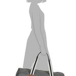 UGG Kookaburra by Duffle Bag, Unisex, Grey, One Size New Photo 8