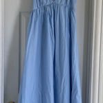 Commense Blue Spaghetti Strap Dress Size M Photo 0