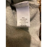 Xhilaration Gray W/ Sequins 3/4in Sleeves 100% Cotton Lightweight Stylish Fringe Photo 9