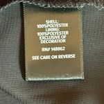 Torrid  Chiffon Lace Trim 3/4 Sleeve Cold Shoulder Blouse Womens Size 1X Black Photo 11