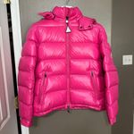 Moncler Pink Puffer Jacket Coat Photo 2