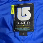 Burton The White Collection DryRide Snow Pants Royal Blue - Small Photo 4