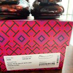 Tory Burch Flats Minnie Travel Ballet Women's Tortoise Shell Flats size 6 Photo 1