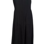 Scott McClintock Black Formal Dress Size 12 Lacey Sequin Gorgeous Gown Y2K 90’s Photo 2