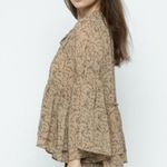 SCOTTSDALE FLUTTER SLEEVE BLOUSE Size undefined Photo 5