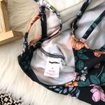 Xhilaration Xhiliration Floral Strappy One Piece NWOT Photo 3