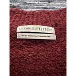 Urban Outfitters  Women Sweater Oversized Pullover Knit burgundy size M Photo 6