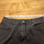 Hollister  Black Ultra High-Rise Jean Skirt - size 27 Photo 4