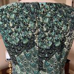 Connected Apparel Green Midi Dress Photo 10