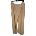 AQUA  Women's XXL Wide Leg‎ Dress Pants High Waist Career Trousers Photo 2