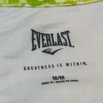 Everlast NEW  Floral Athletic Compression Tank Running Outdoors Size M Photo 6