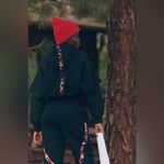 Free People snow flow black hoodie. New with tags. Photo 1