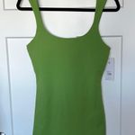 Spiritual Gangster NWT  Salem Short Bodysuit Romper - Cactus Green Photo 2